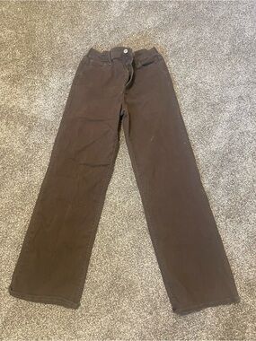 No Boundaries size small Straight Leg Brown Jeans